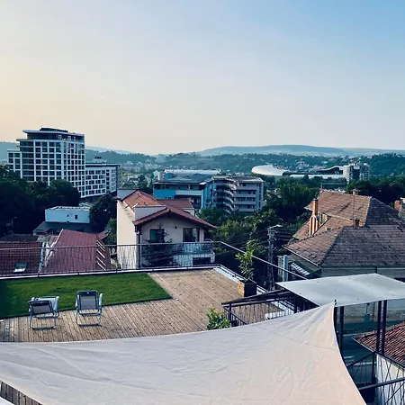Ego Lägenhet Cluj-Napoca